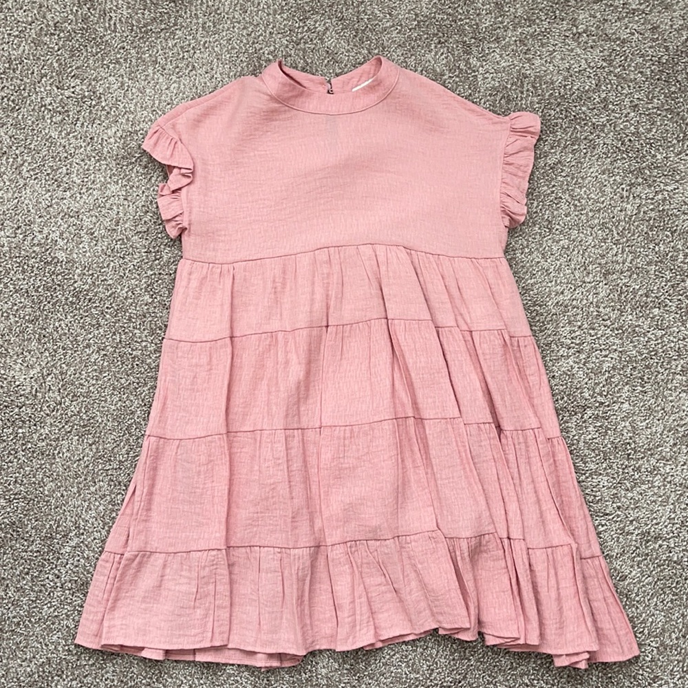 Pink babydoll style dress Red Dress Boutique